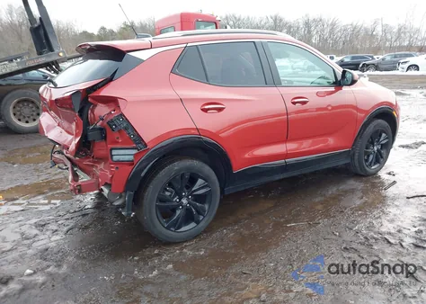 2024 Buick Encore Gx Sport Touring Awd from USA, damaged, VIN KL4AMESL6RB040673